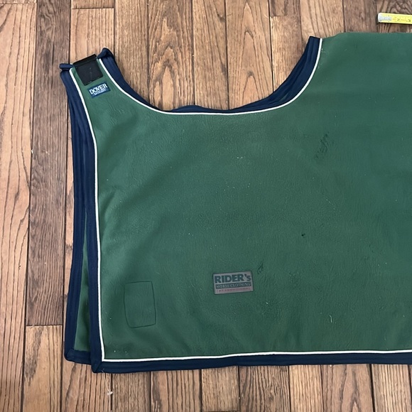 COPY - Dover Saddlery Riders International fleece cooler - Picture 9 of 10